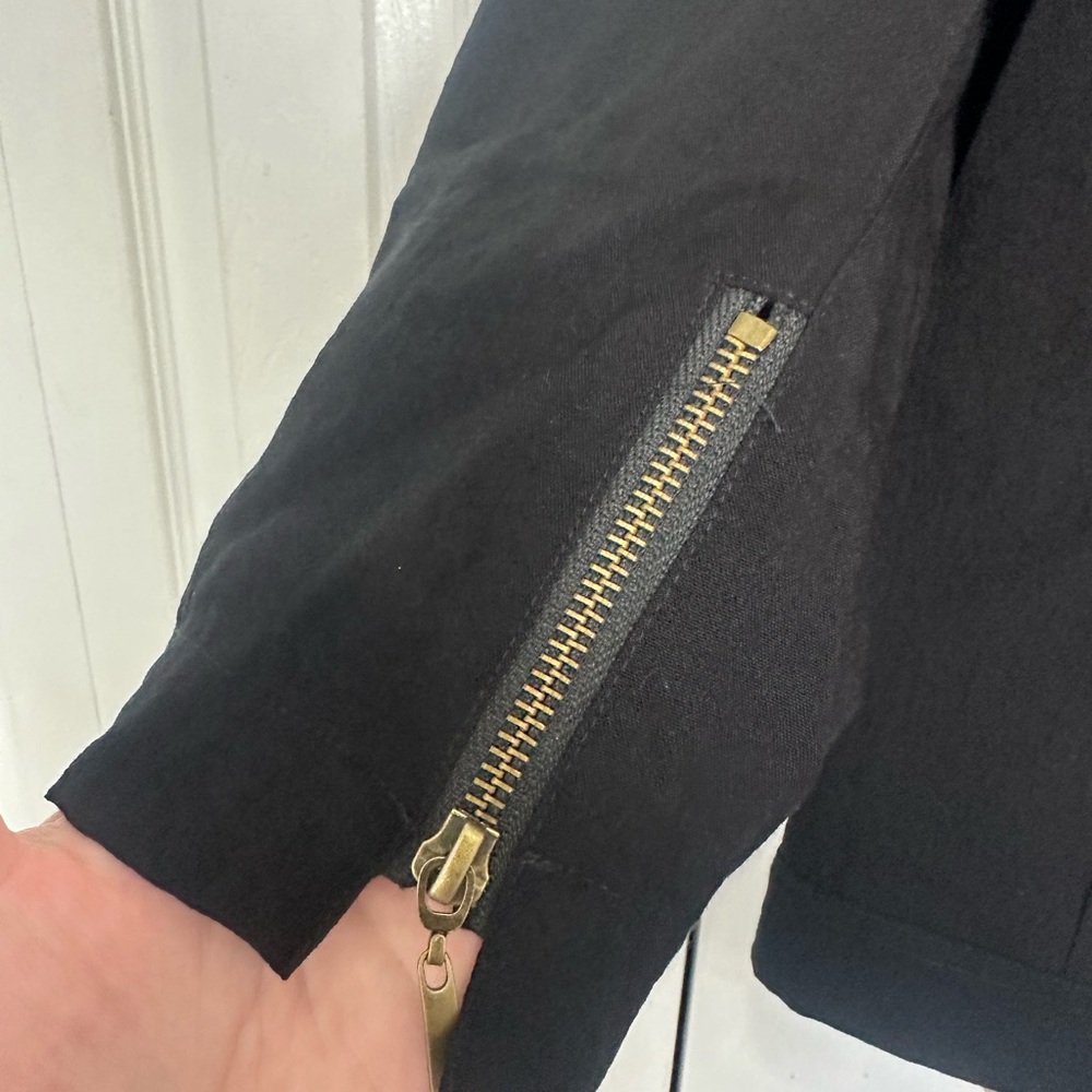 Multiples Black Utility Jacket - Picture 5 of 9